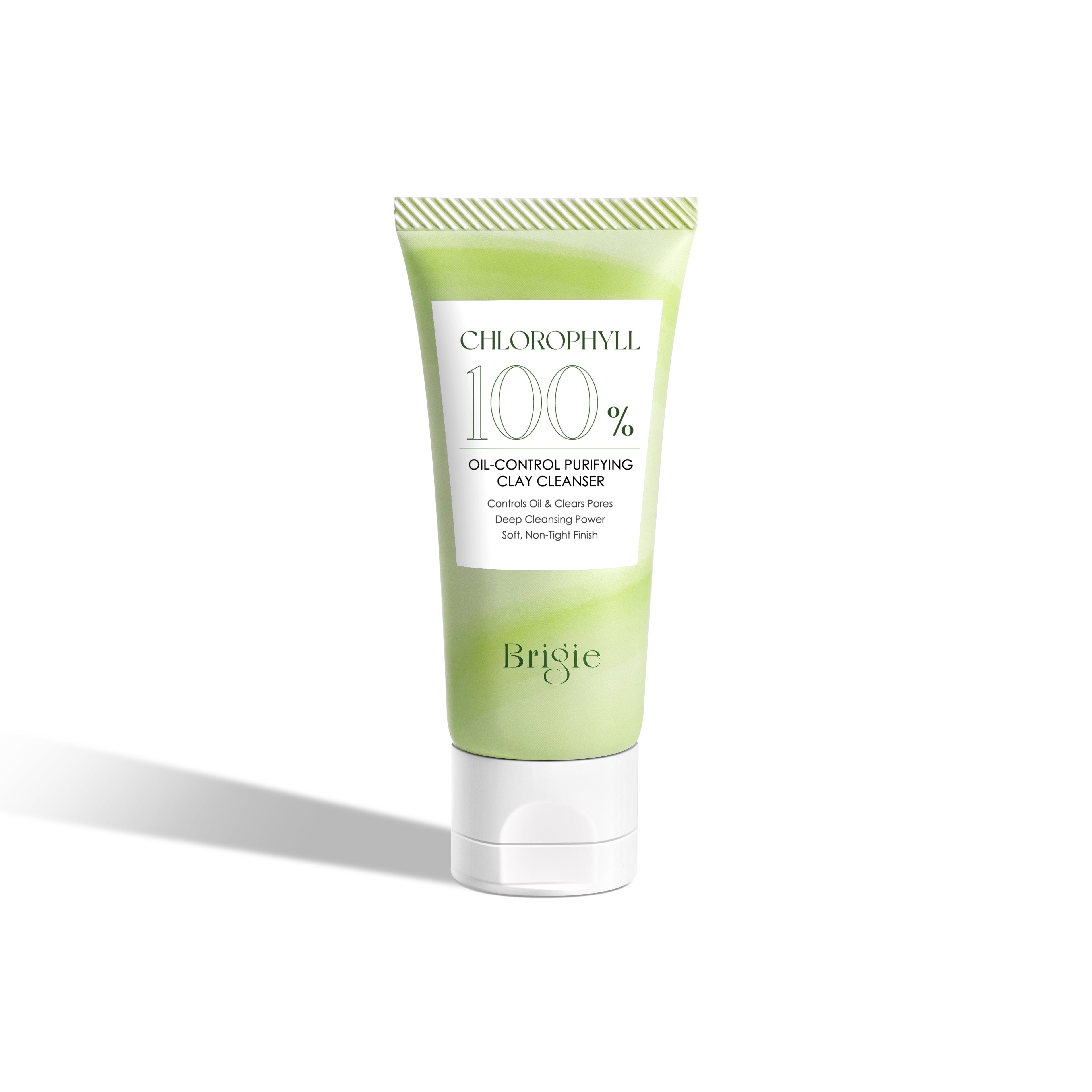 Cleanser Mud | Sữa rửa mặt đất sét kiểm soát dầu được chiết xuất 100% từ chất diệp lục