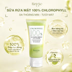 Cleanser Mud | Sữa rửa mặt đất sét kiểm soát dầu được chiết xuất 100% từ chất diệp lục