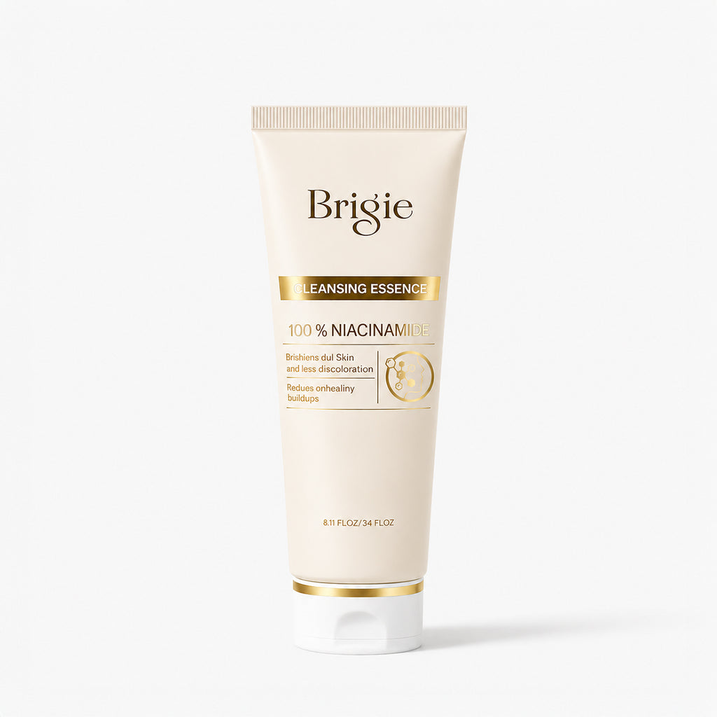 Tinh chất làm sạch da làm sáng da Brigie với 100% Niacinamide