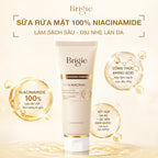 Tinh chất làm sạch da làm sáng da Brigie với 100% Niacinamide