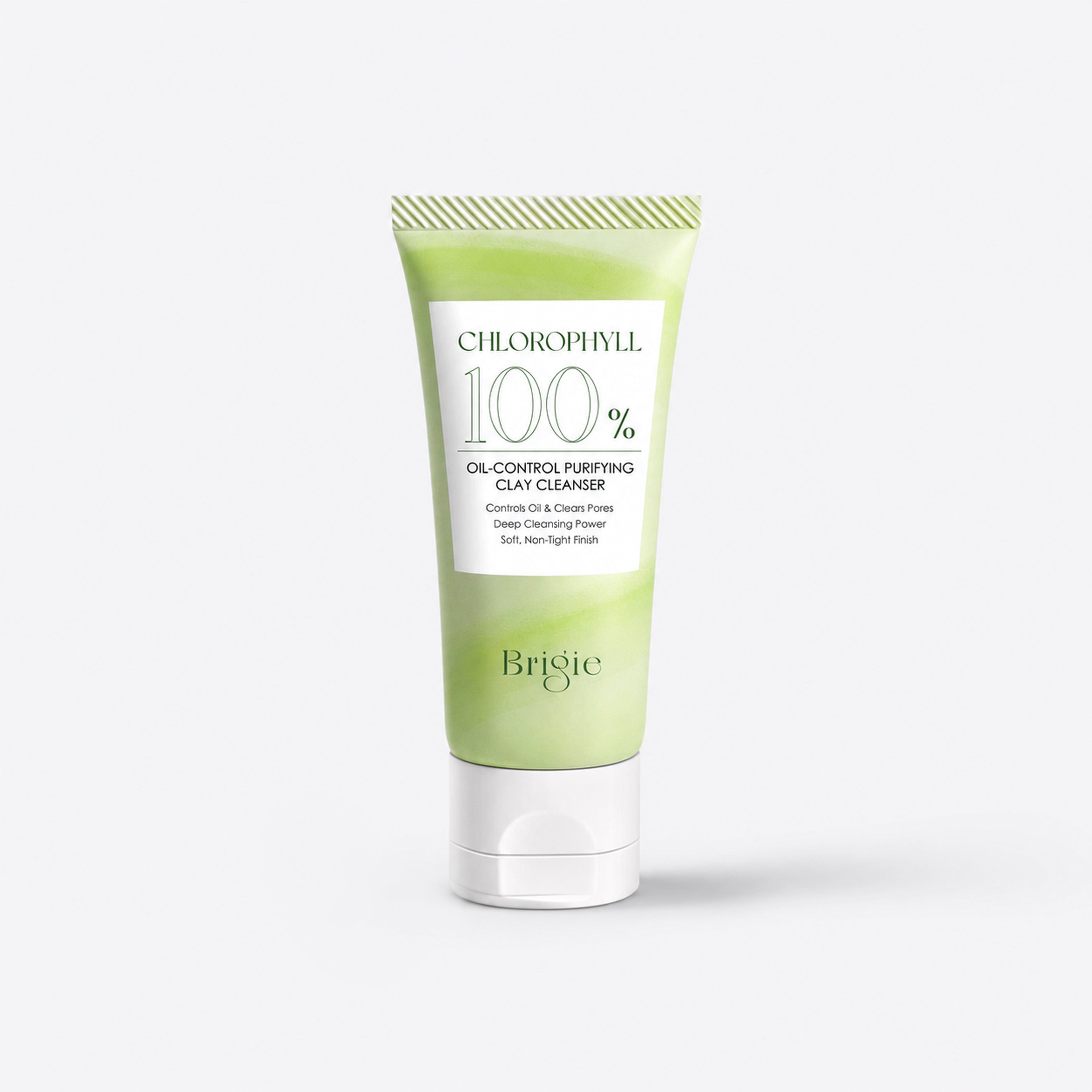 Cleanser Mud | Sữa rửa mặt đất sét kiểm soát dầu được chiết xuất 100% từ chất diệp lục