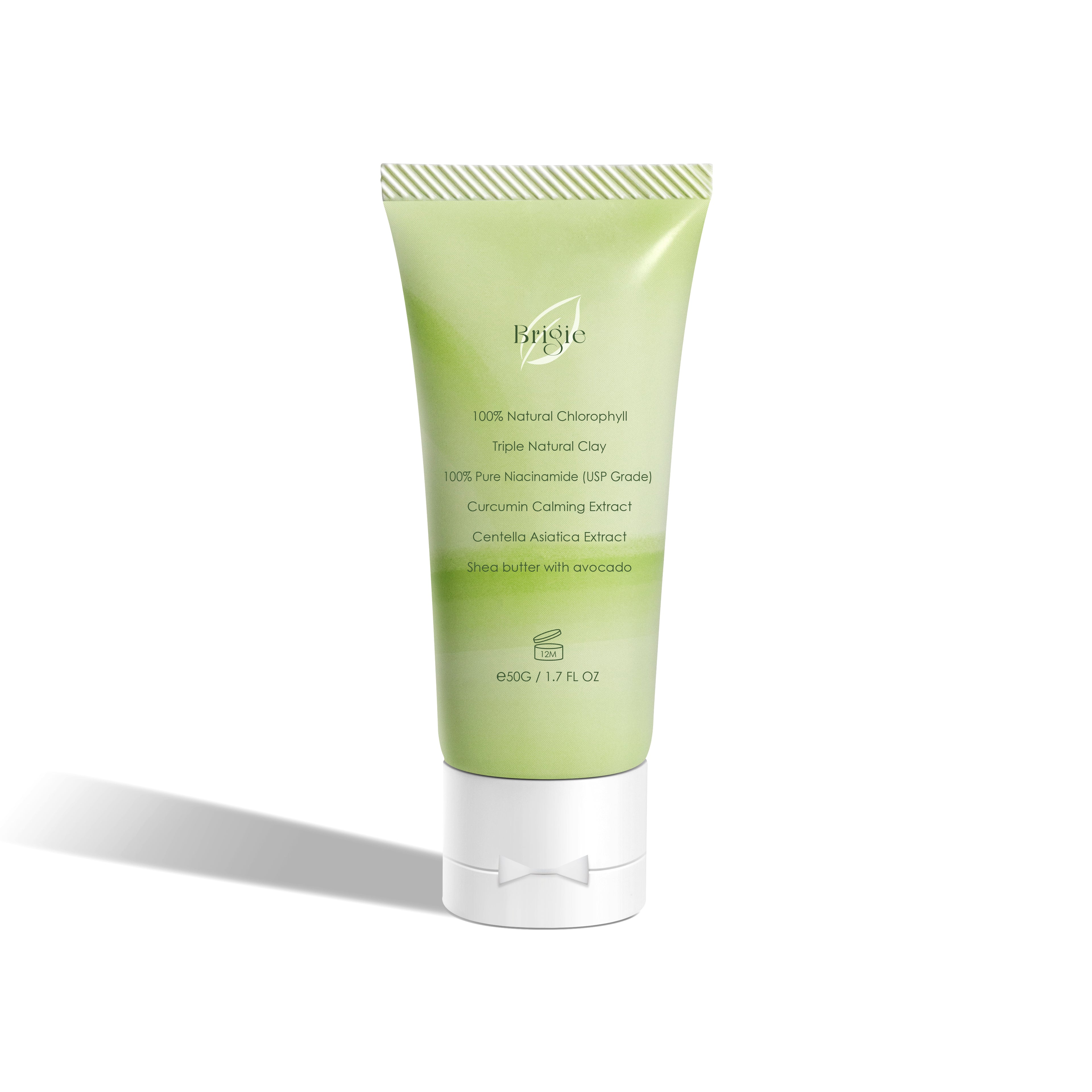 Cleanser Mud | Sữa rửa mặt đất sét kiểm soát dầu được chiết xuất 100% từ chất diệp lục