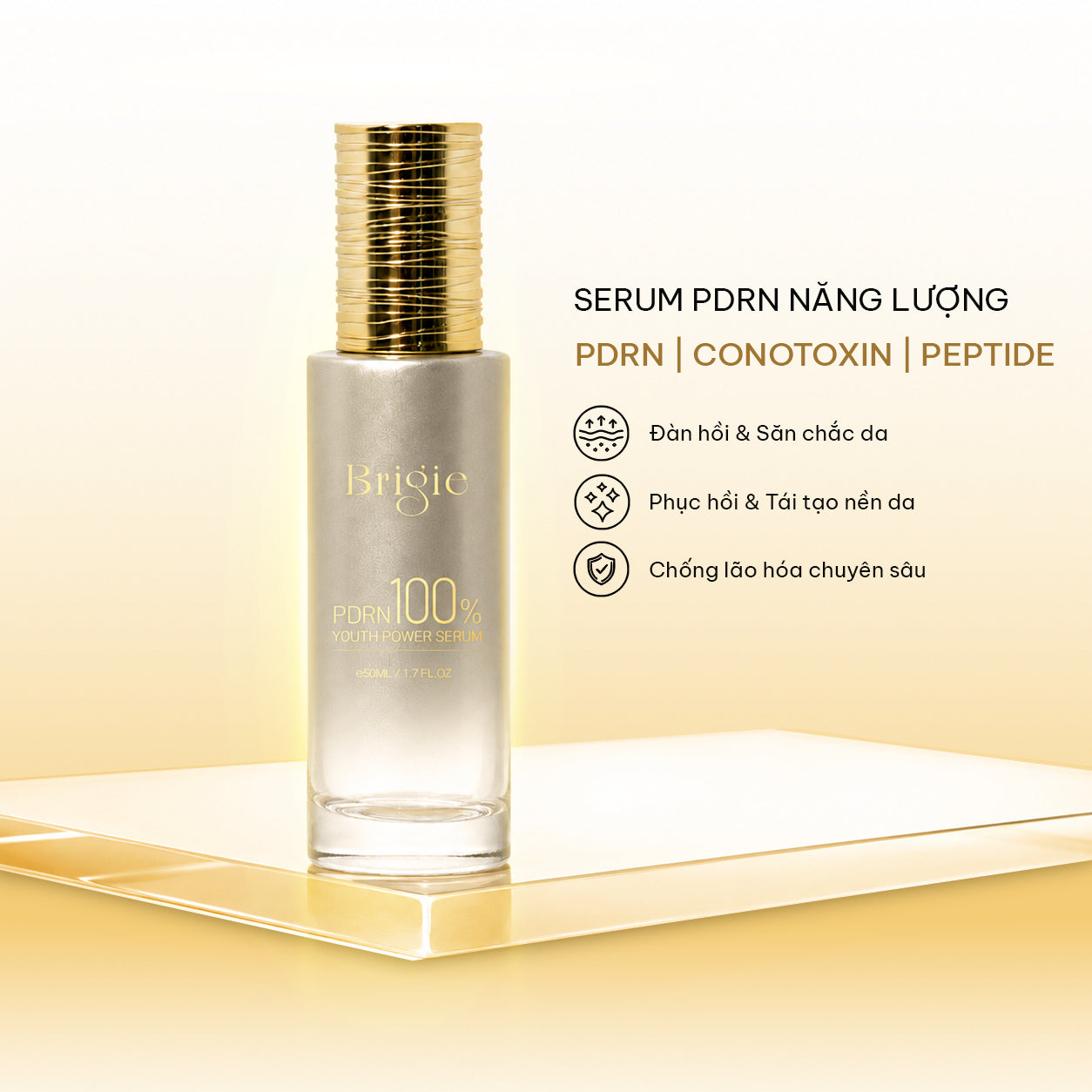 Serum Năng lượng tuổi trẻ 100% PDRN