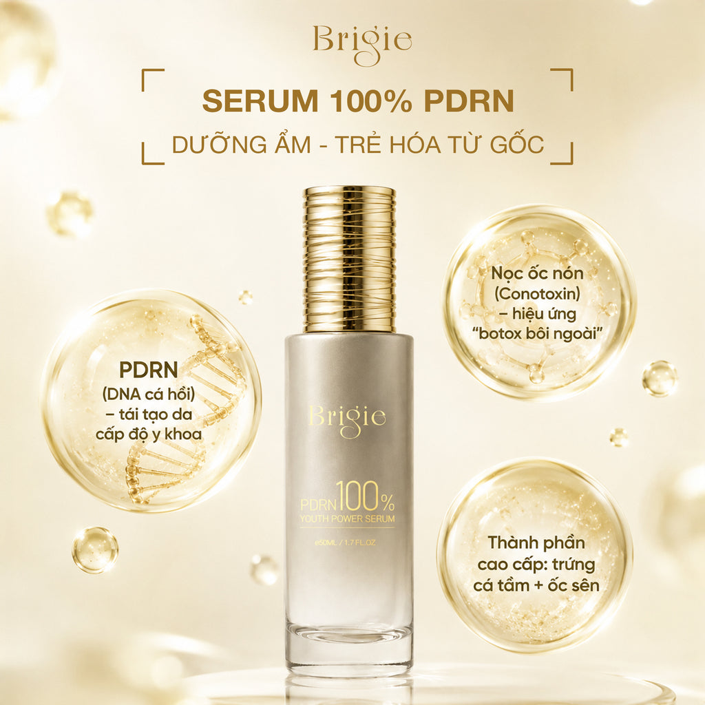 Serum Năng lượng tuổi trẻ 100% PDRN