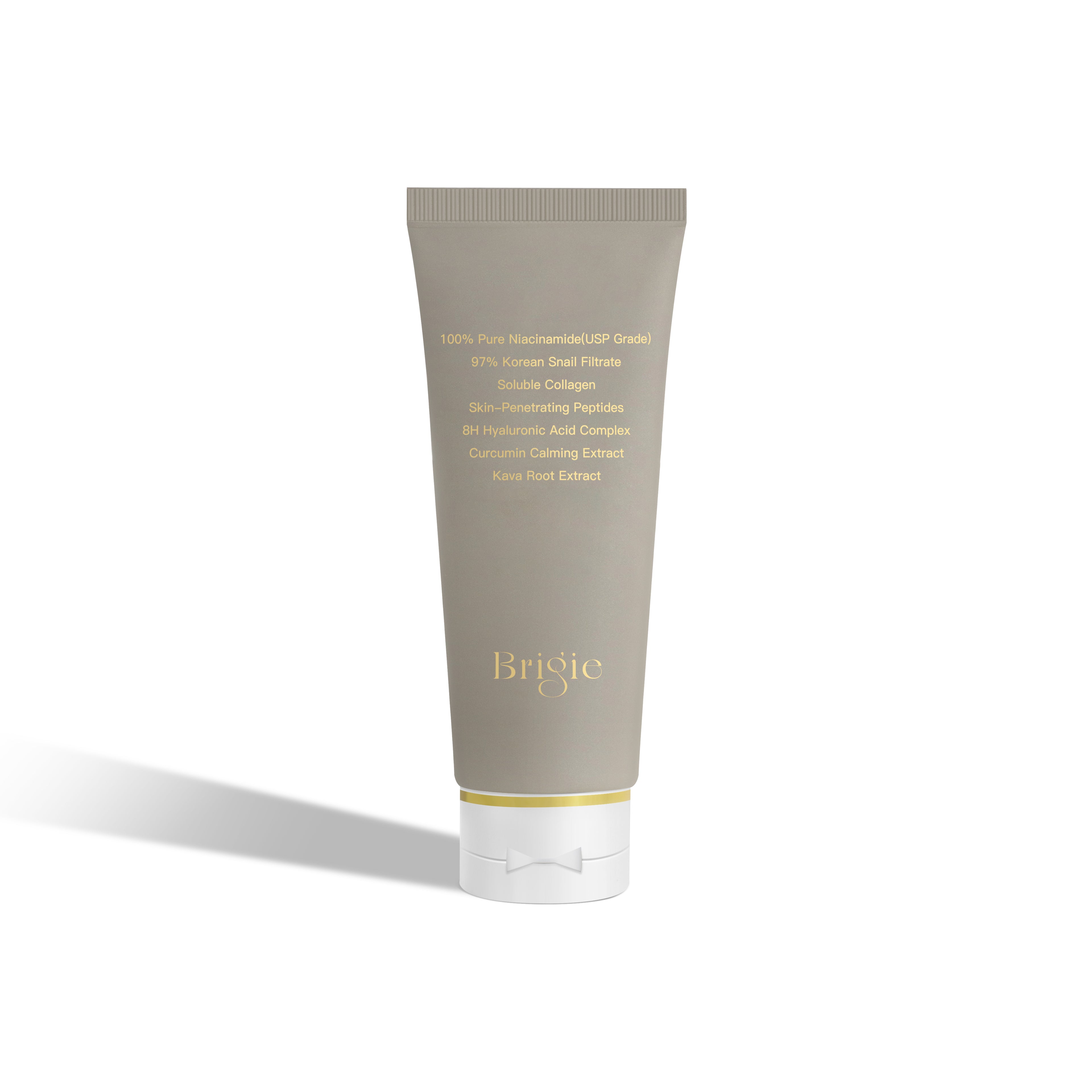 Tinh chất làm sạch da làm sáng da Brigie với 100% Niacinamide