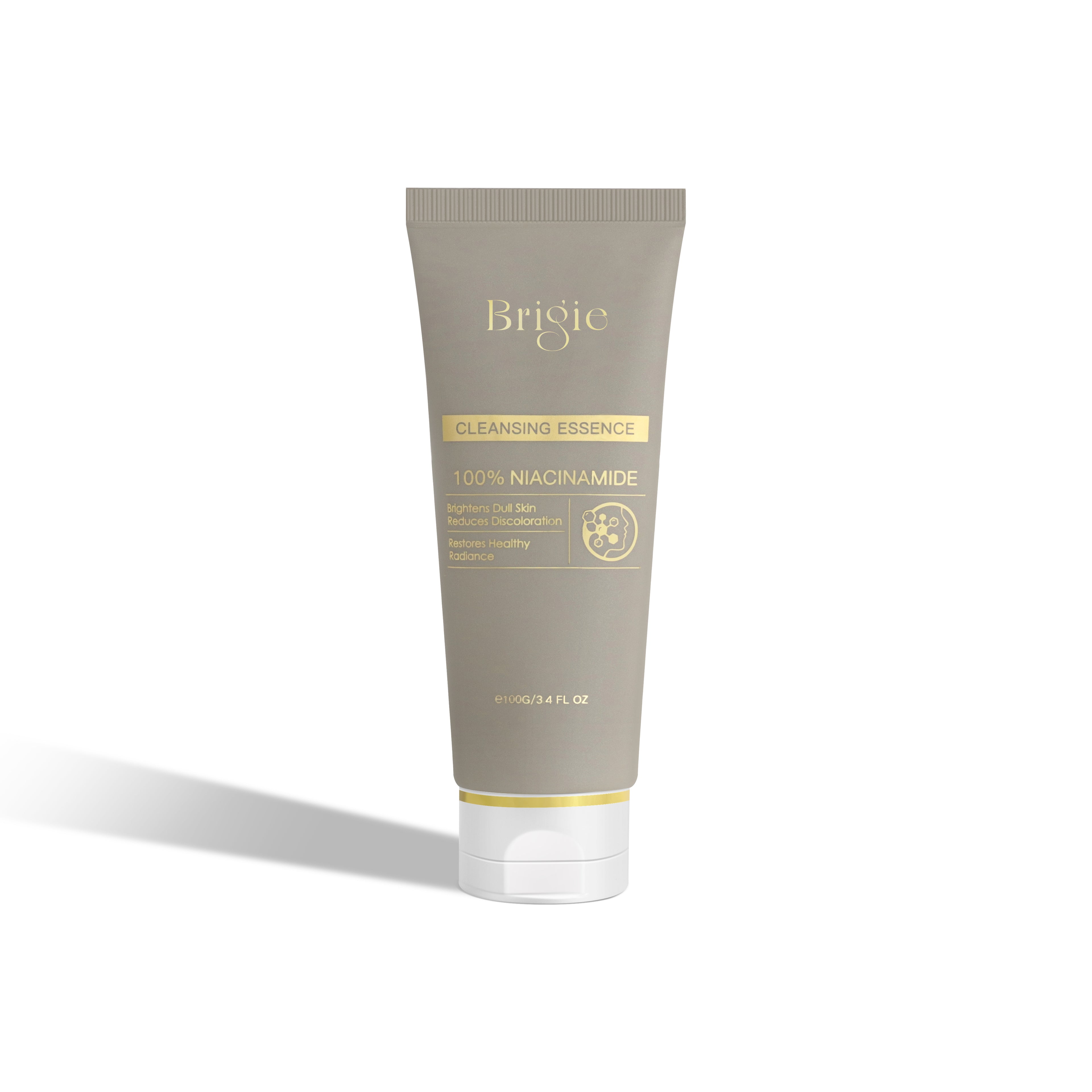 Tinh chất làm sạch da làm sáng da Brigie với 100% Niacinamide
